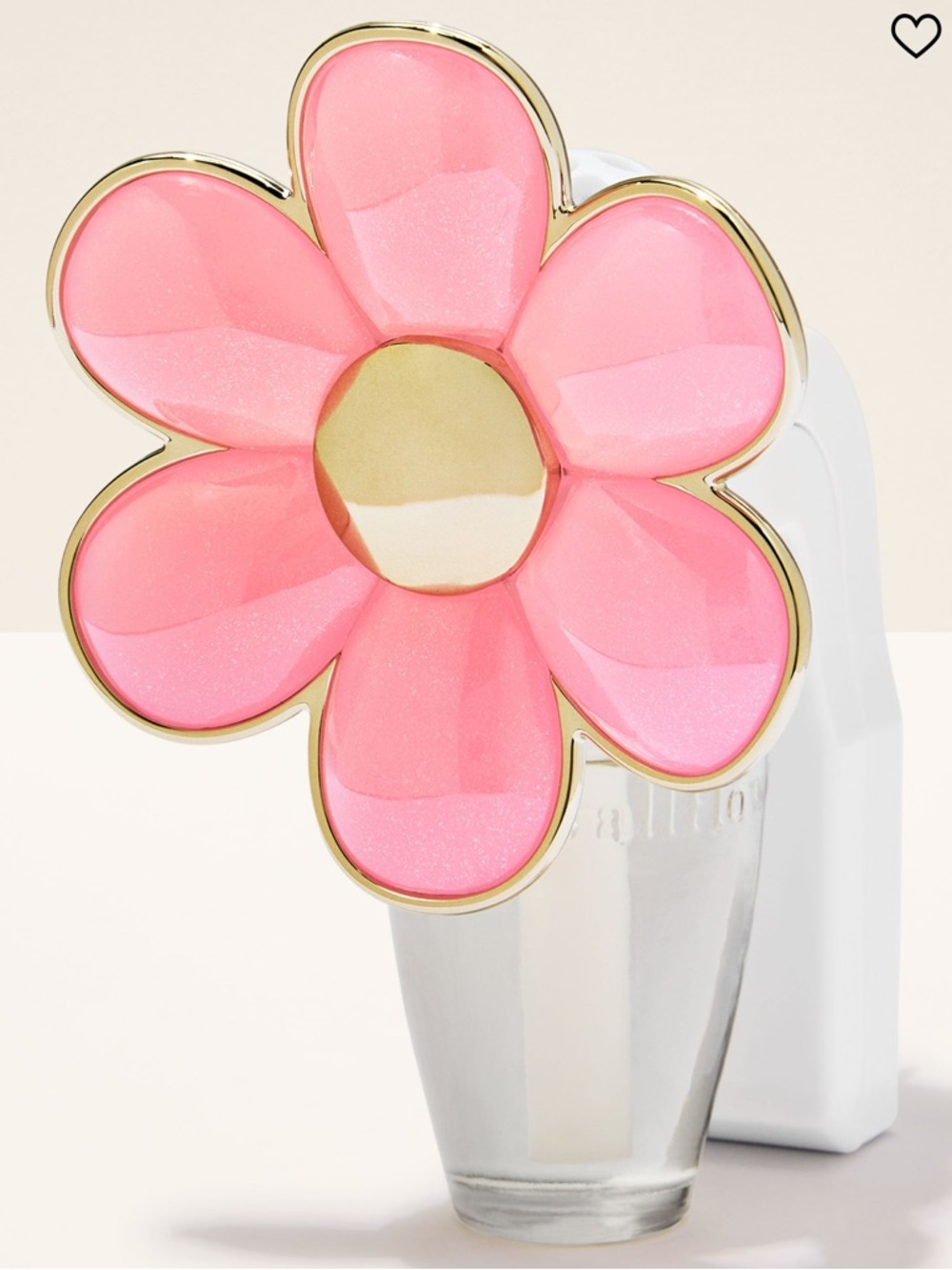 Bath & Body Works Pink Daisy Scent Control Nightlight Fragrance Plug